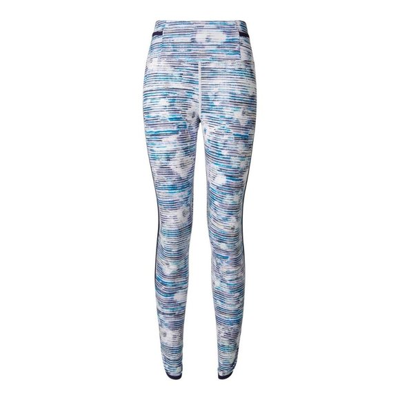 Lululemon Real Quick Tight Blurry Belle Multi / Hero Blue | 8 - Picture 1 of 15